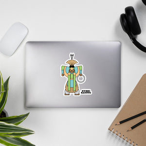 Grass Dancer stickers