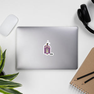 Women's Traditional Bubble-free stickers