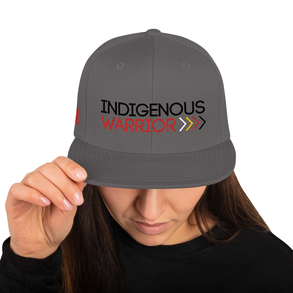 Indigenous Warrior Snapback Hat