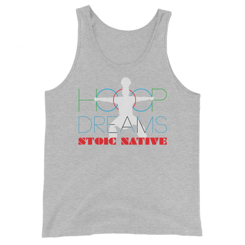 Hoop Dreams Unisex Tank Top