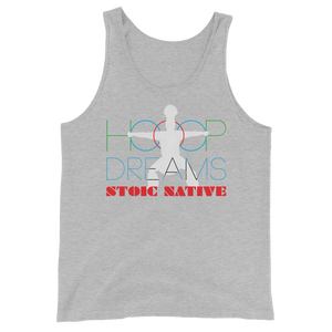 Hoop Dreams Unisex Tank Top