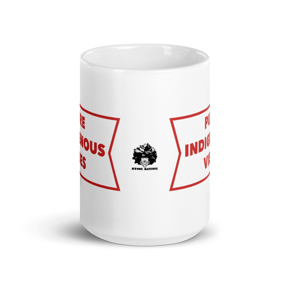 Pure Indigenous Vibe Mug