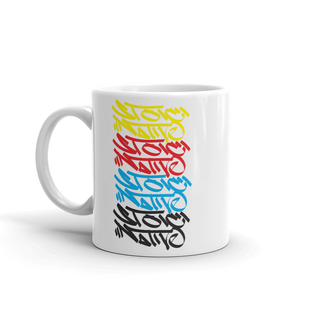 Stoic Native Graffiti Mug