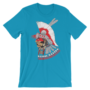 We are Descended from Warriors Men's Traditional T-Shirt