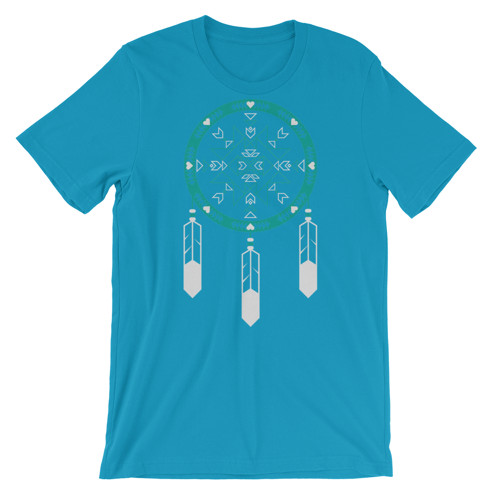 Teal Dreamcatcher Unisex T-Shirt