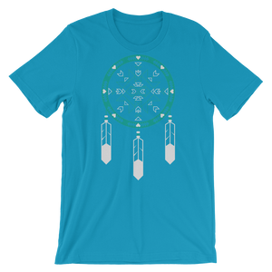 Teal Dreamcatcher Unisex T-Shirt