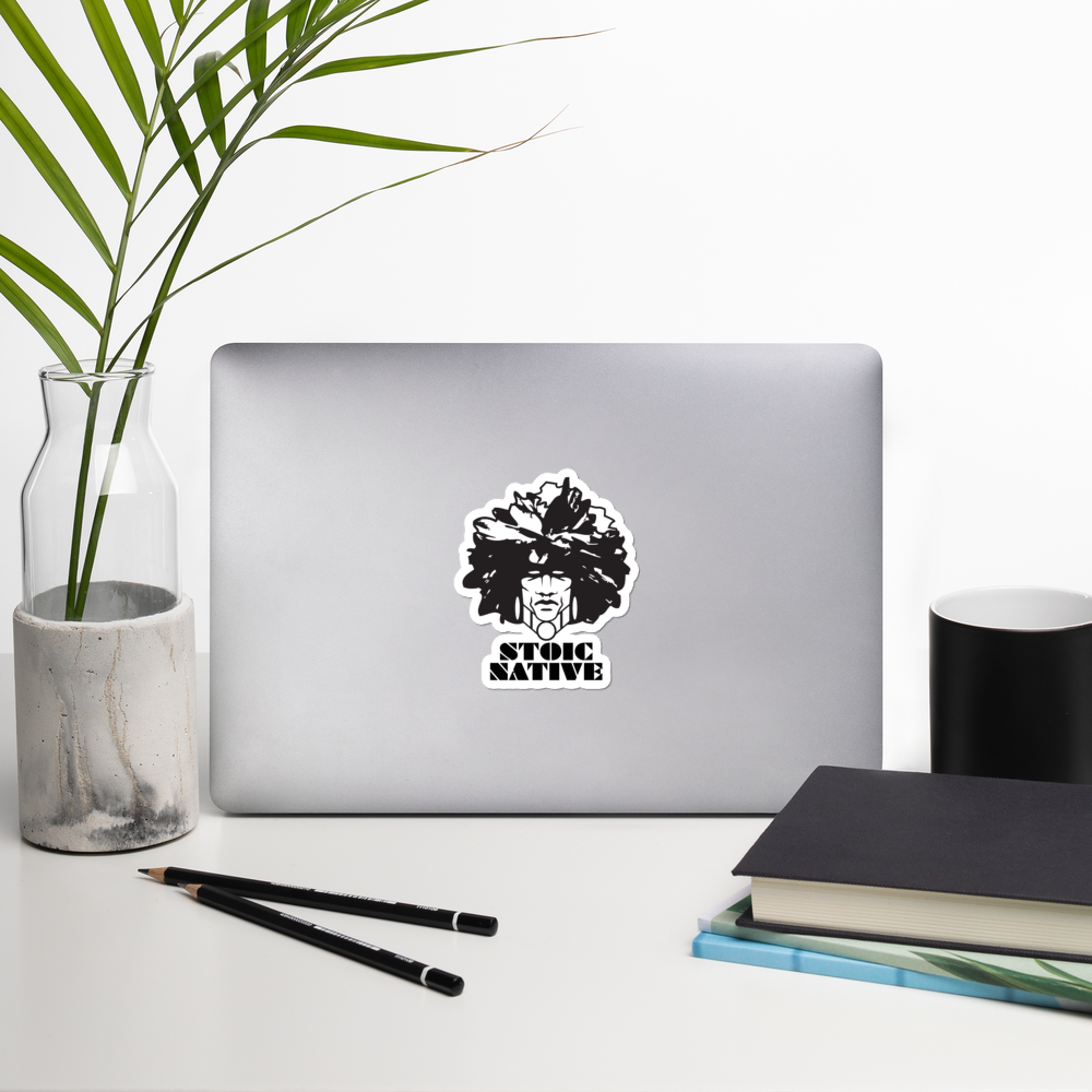 Stoic Native Bubble-free stickers