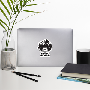 Stoic Native Bubble-free stickers