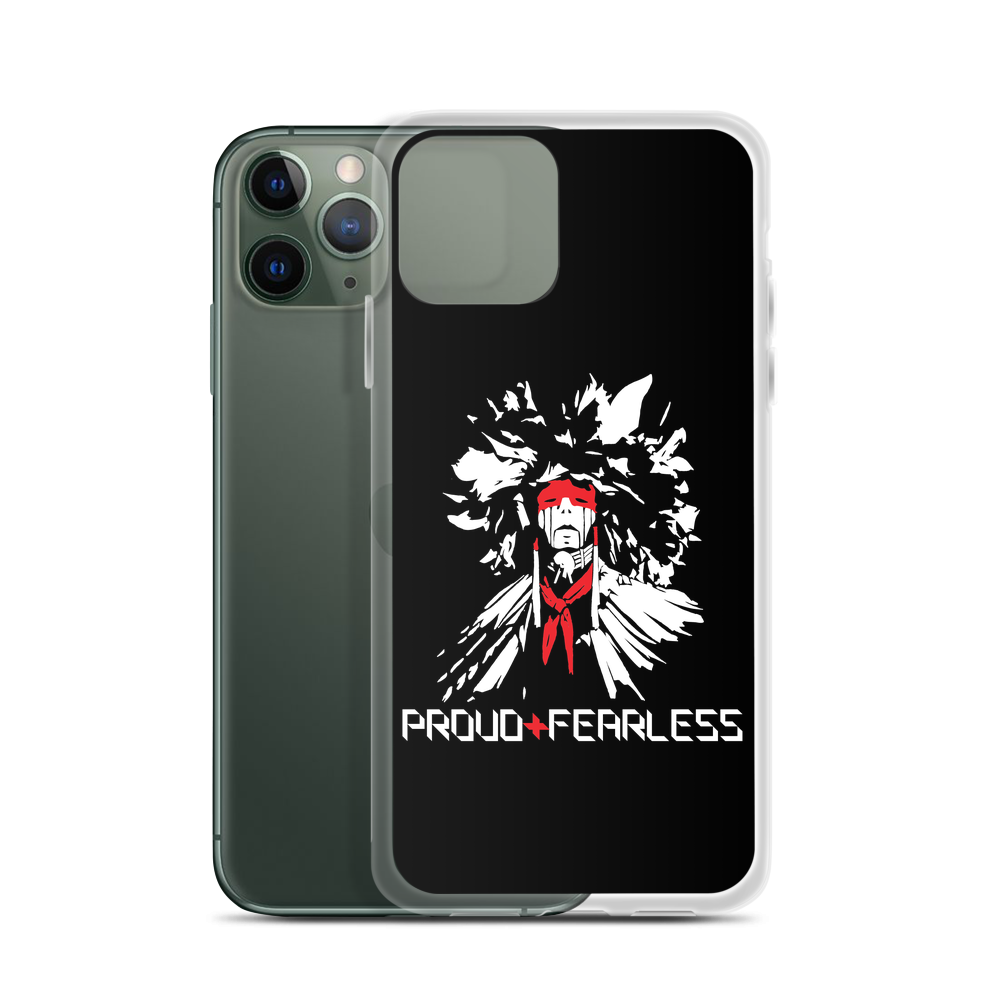 Stoic Face iPhone Case