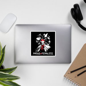 Stoic Face Bubble-free stickers