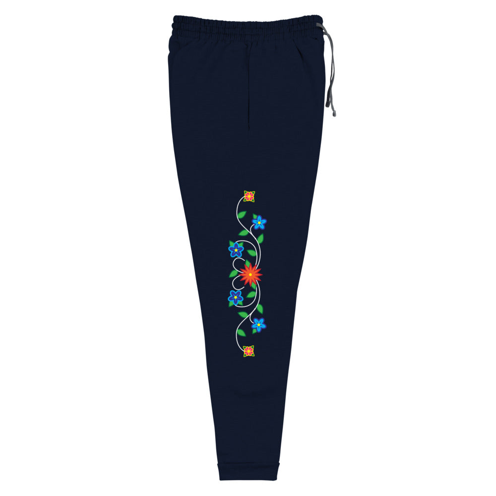 Floral Design Unisex Joggers