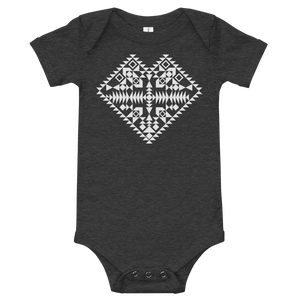 Pendleton Heart Onesie