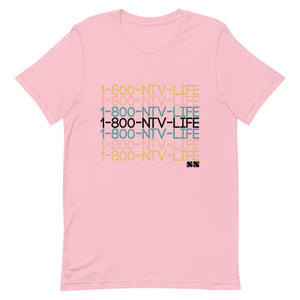 1-800-NTV-LIFE Unisex T-Shirt