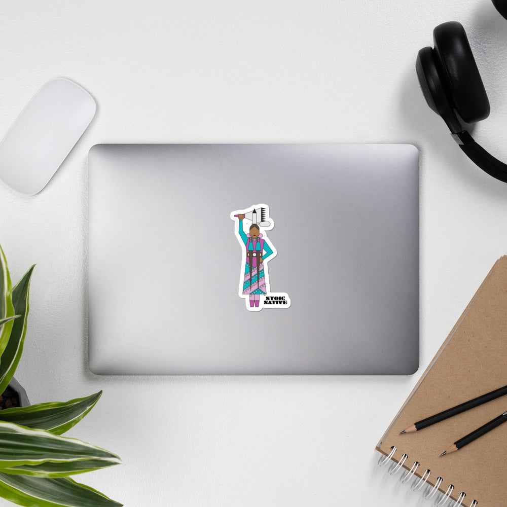 Jingle Dress Bubble-free stickers