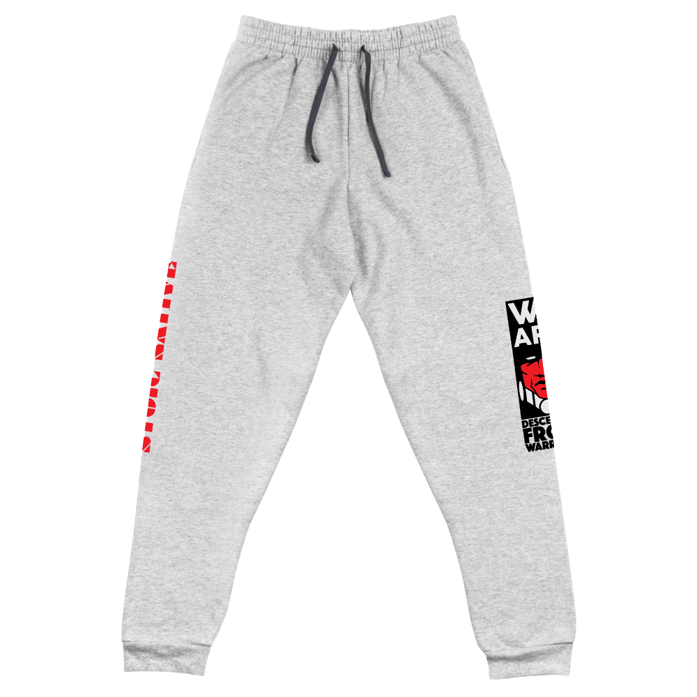 We are Descended from Warriors Unisex Joggers