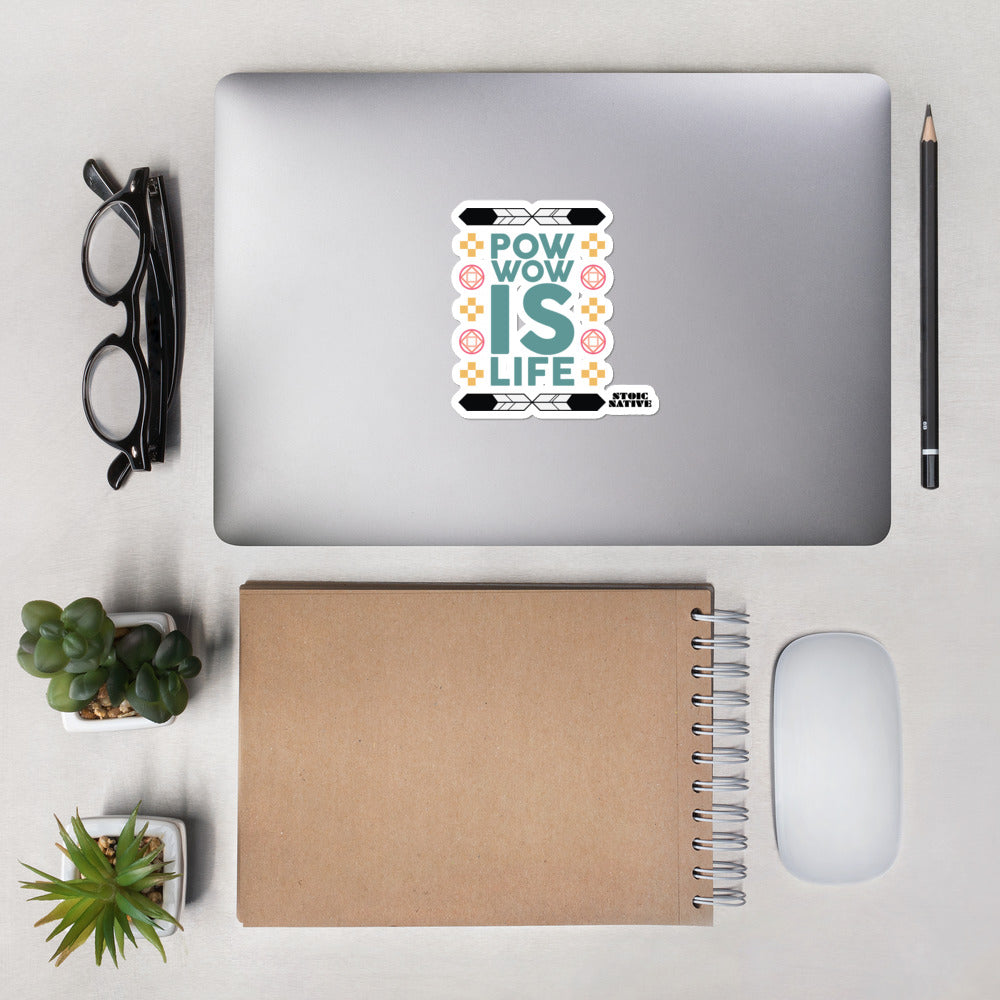 Pow Wow Is Life stickers