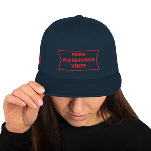 Pure Indigenous Vibes Snapback Hat