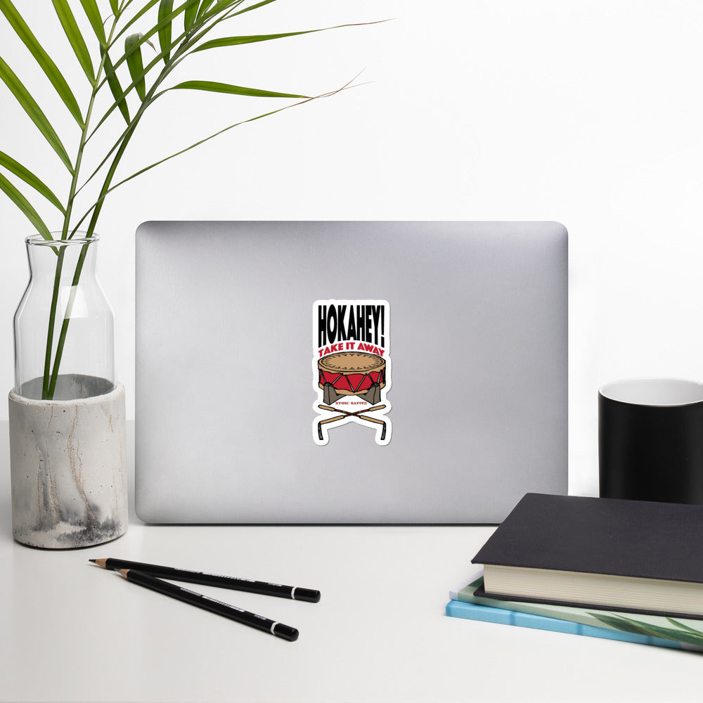 Hokahey! Take it away stickers