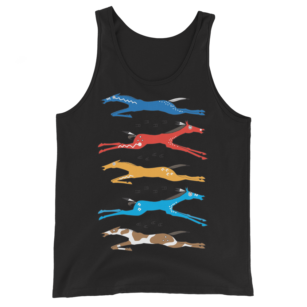 Wild and Free Tank Top