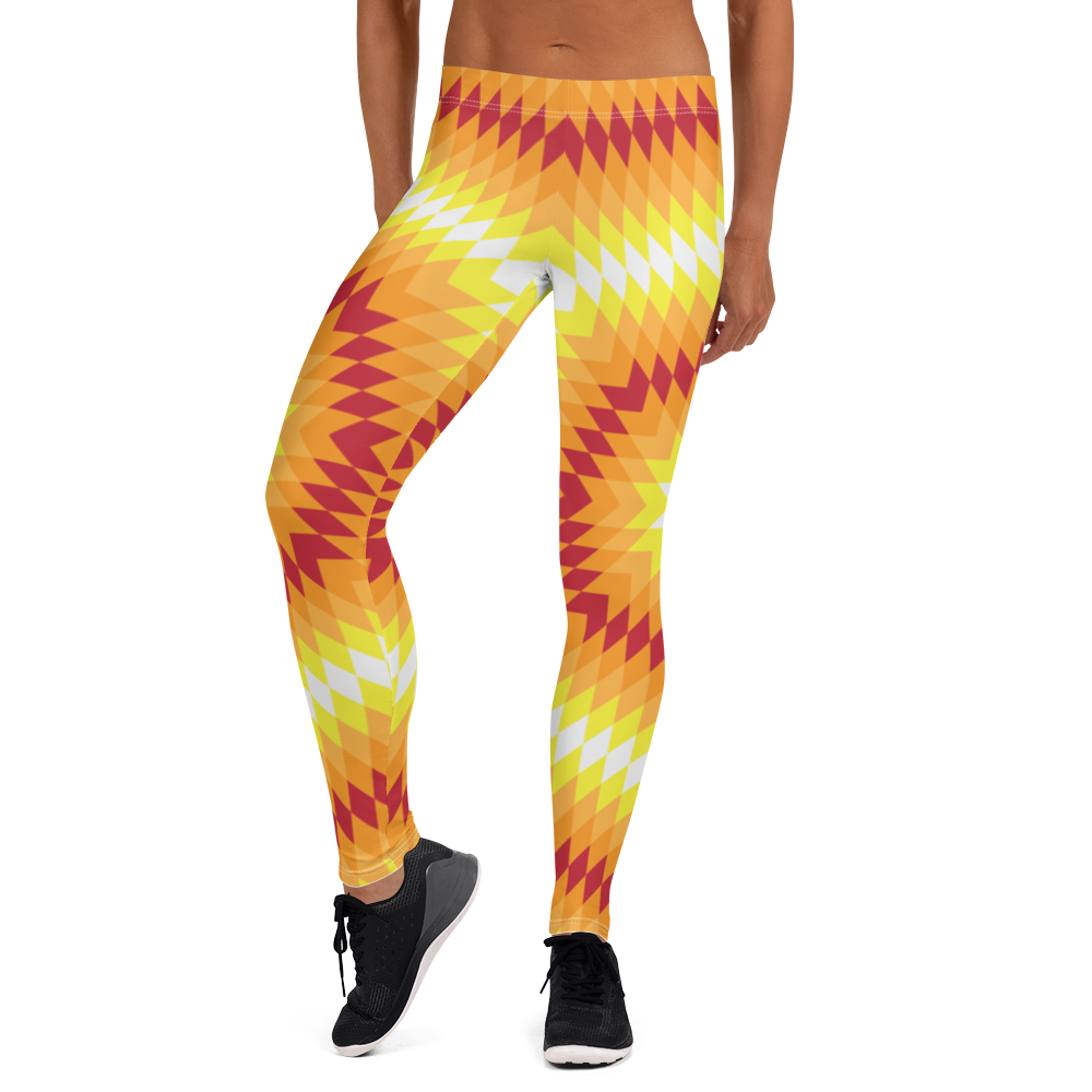 Sunburst Star Leggings