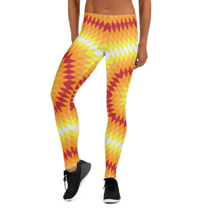 Sunburst Star Leggings