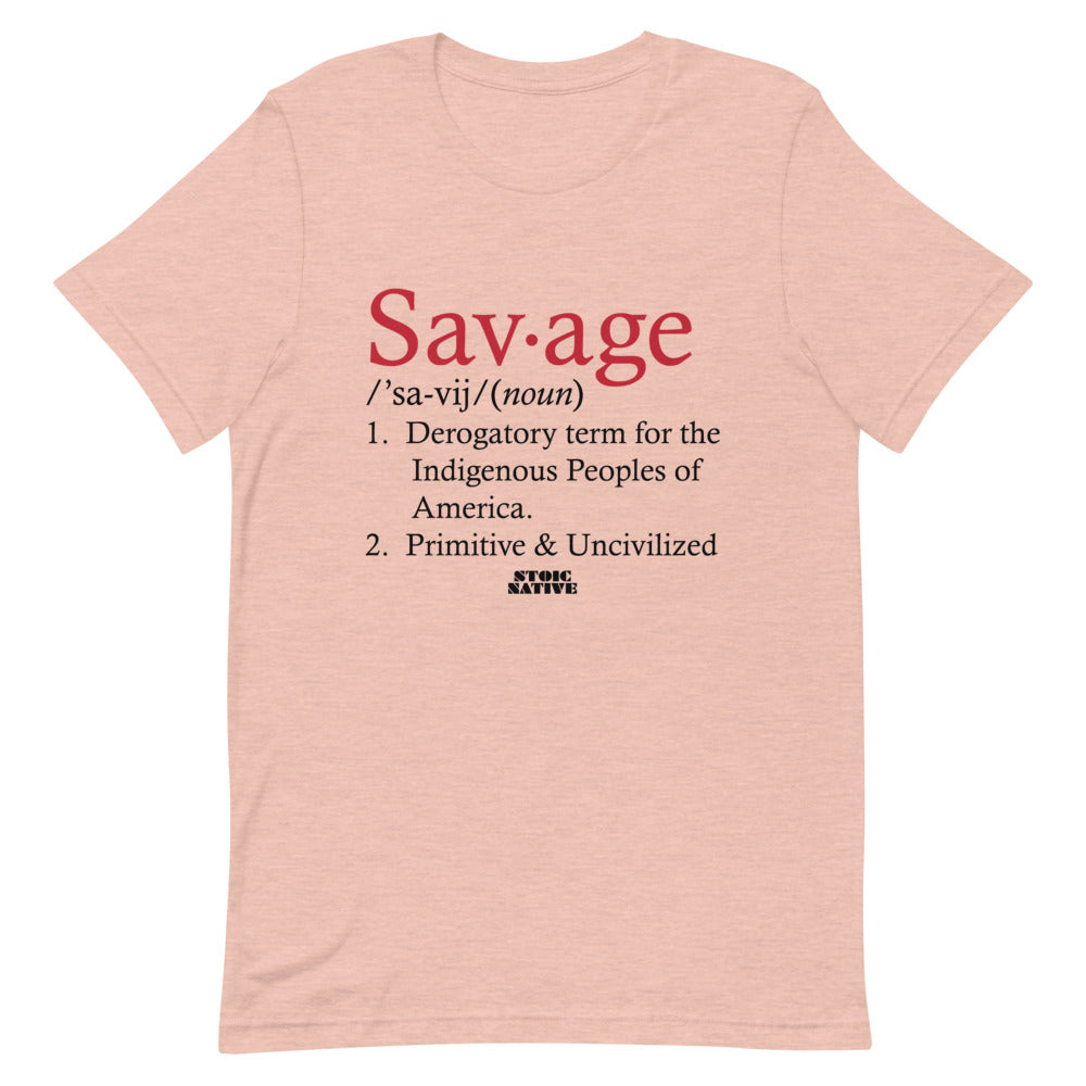 Savage definition Unisex T-Shirt