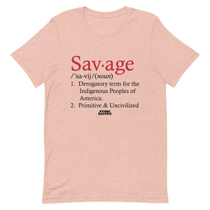 Savage definition Unisex T-Shirt