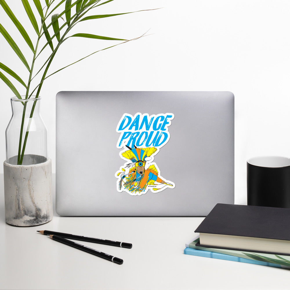 Dance Proud Fancy Dancer Sticker