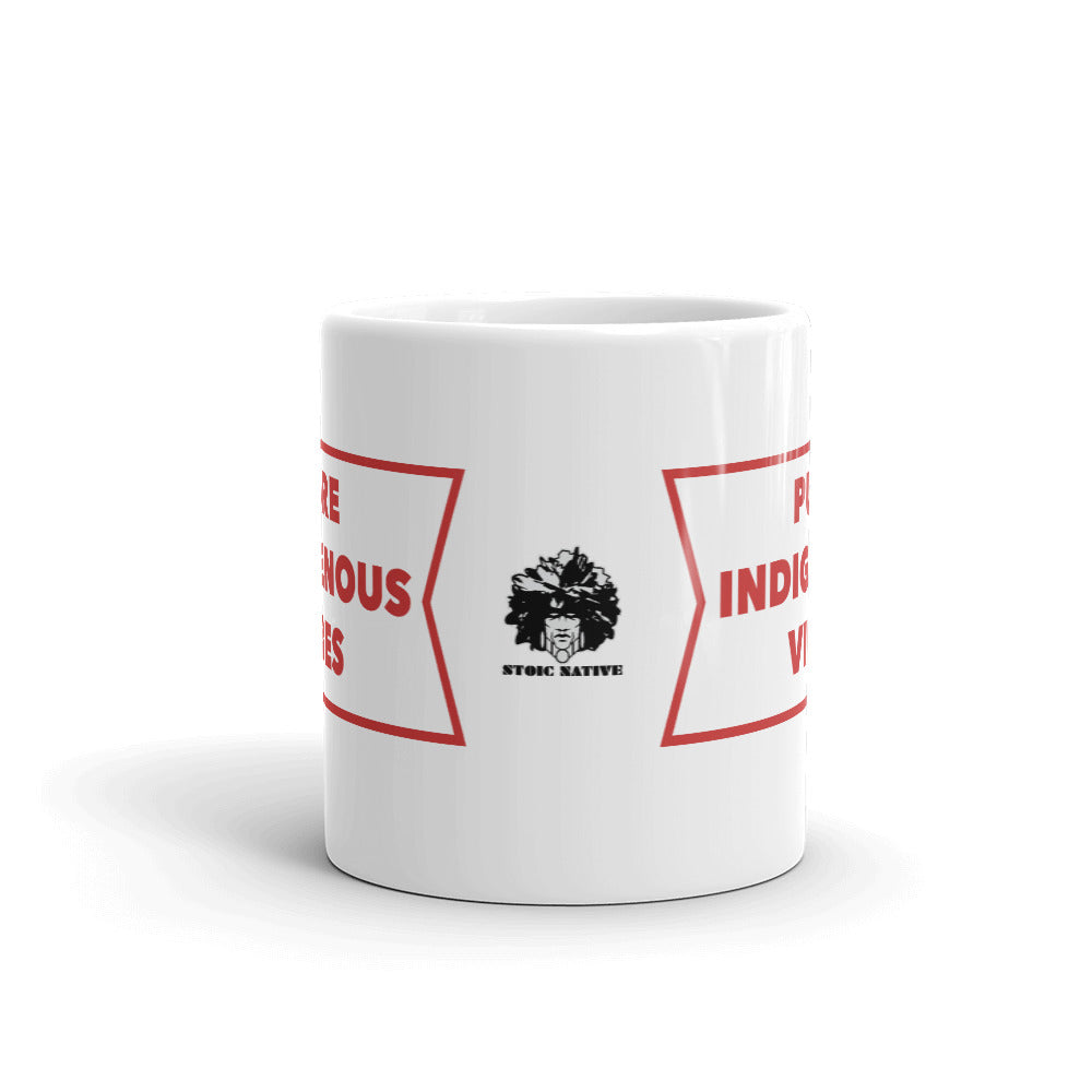 Pure Indigenous Vibe Mug