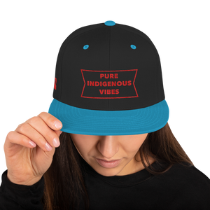 Pure Indigenous Vibes Snapback Hat