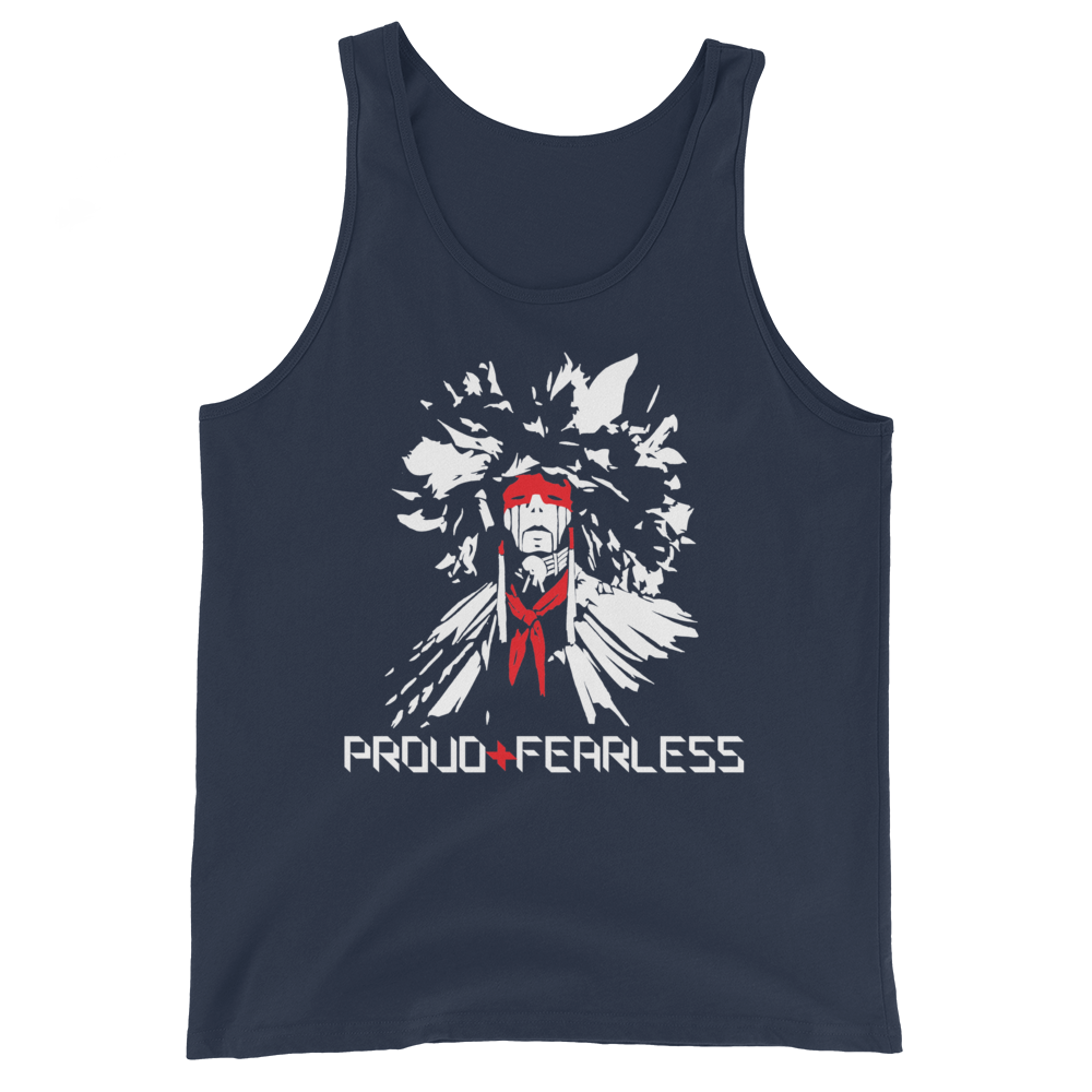 Stoic Face Tank Top