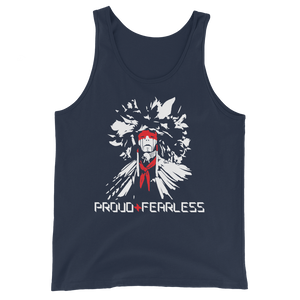 Stoic Face Tank Top