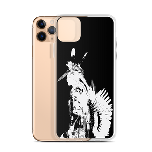 Men's Traditional Silhouette iPhone Case