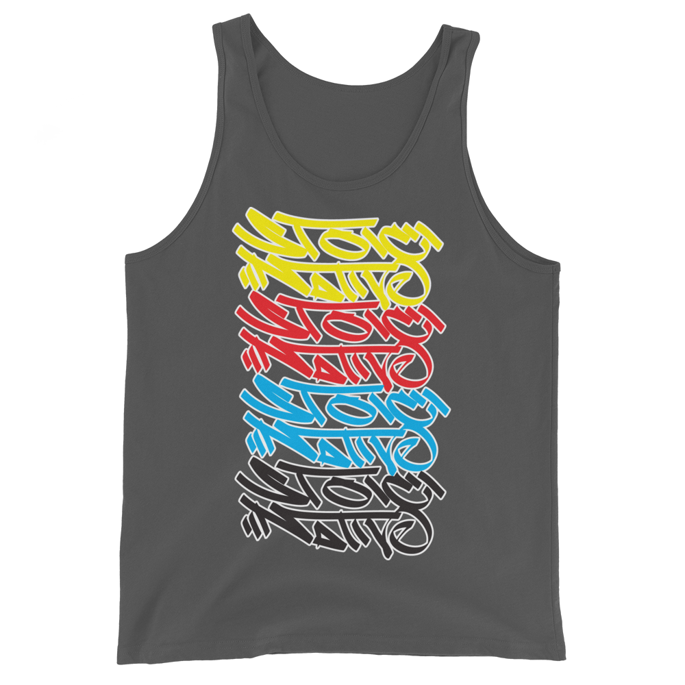 Stoic Graffiti Tank Top