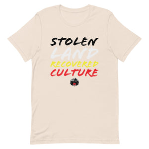 Stolen Land Recovered Culture Unisex T-Shirt