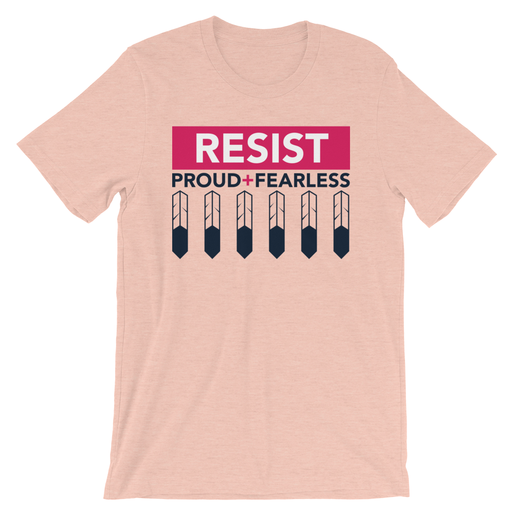 Resist Feathers Unisex T-Shirt