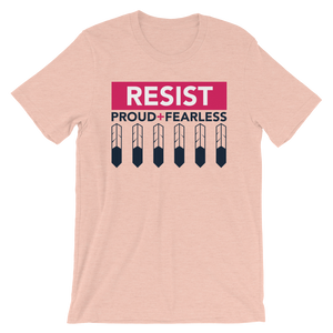 Resist Feathers Unisex T-Shirt