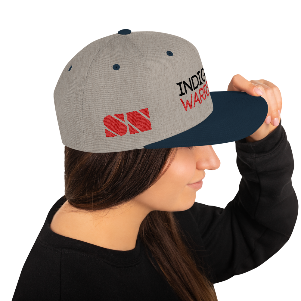 Indigenous Warrior Snapback Hat