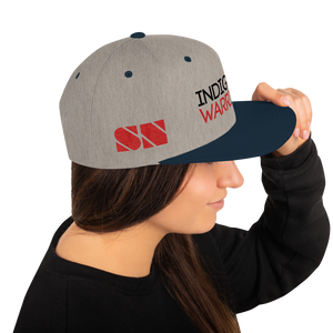 Indigenous Warrior Snapback Hat