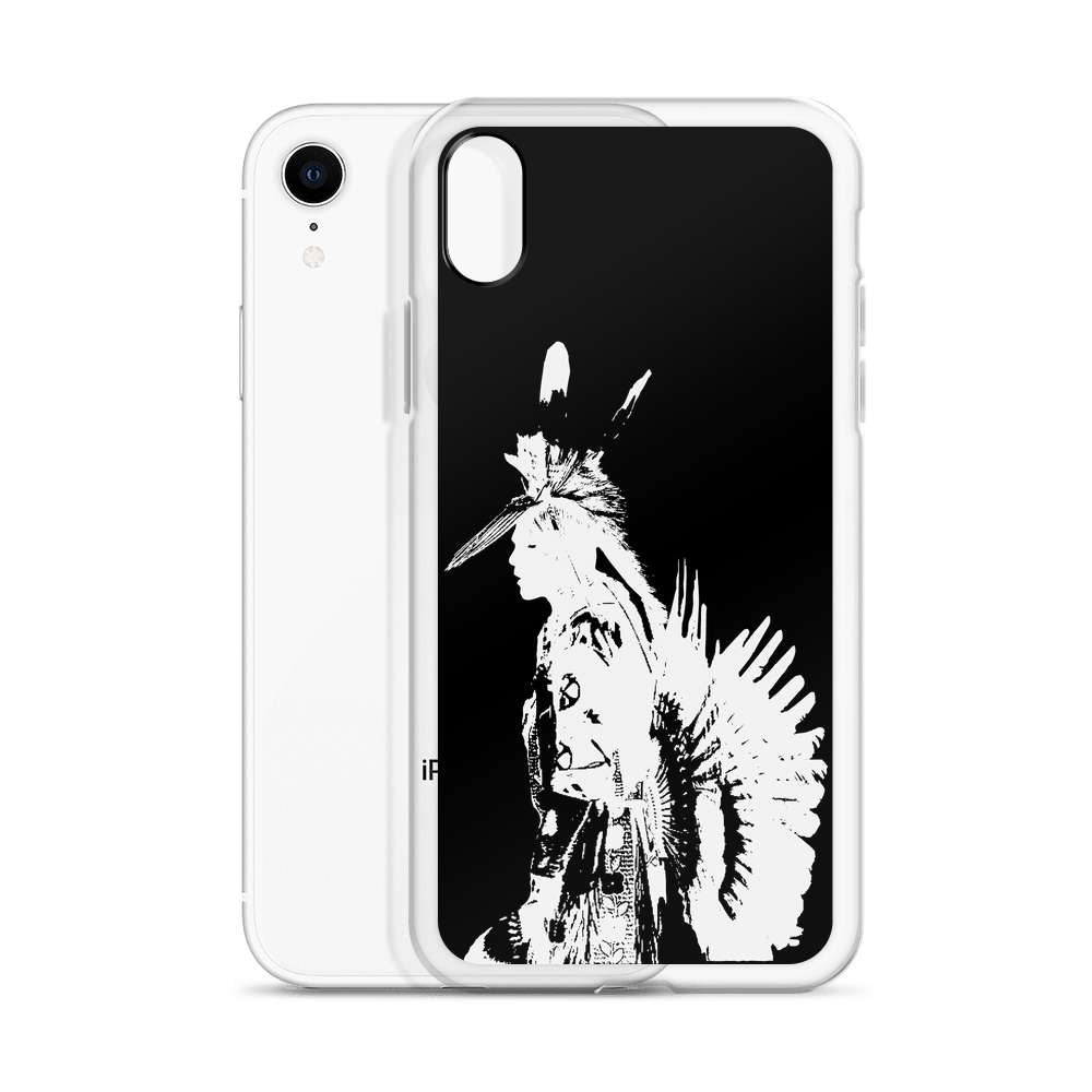 Men's Traditional Silhouette iPhone Case