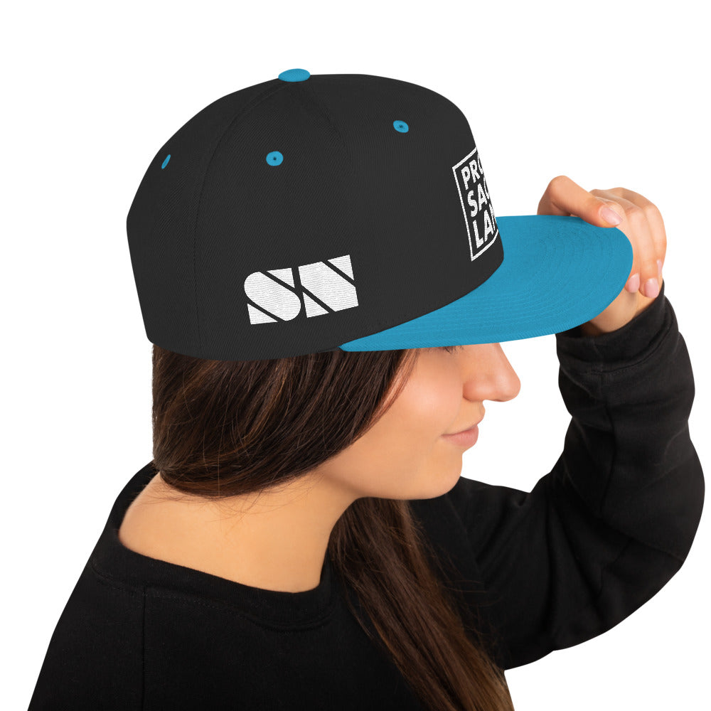 Protect Sacred Lands Snapback Hat