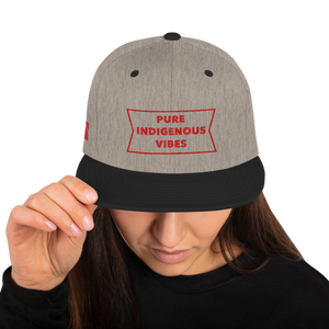 Pure Indigenous Vibes Snapback Hat