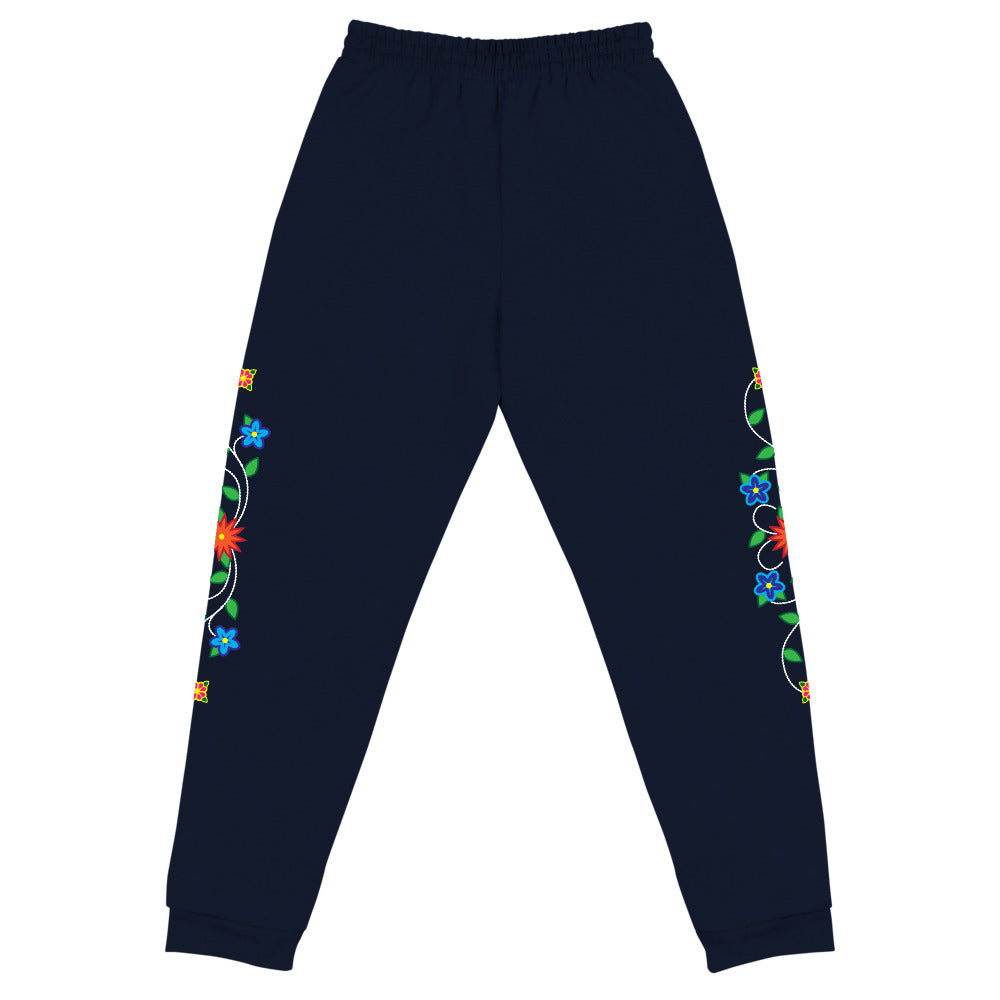 Floral Design Unisex Joggers