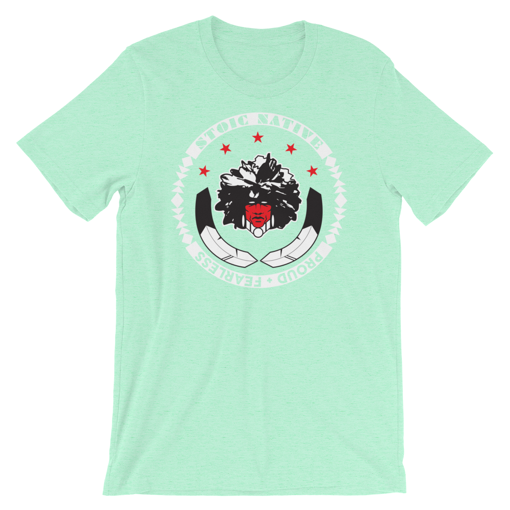 Proud and Fearless Badge T-Shirt