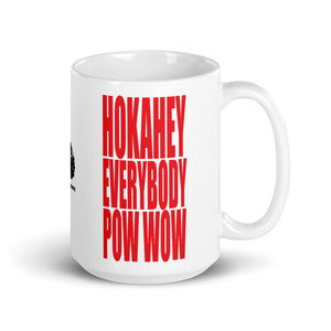 Hokahey Everybody Pow Wow Mug
