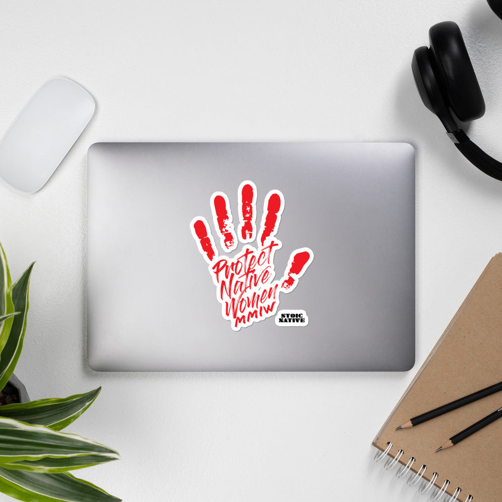 Protect Native Women MMIW stickers