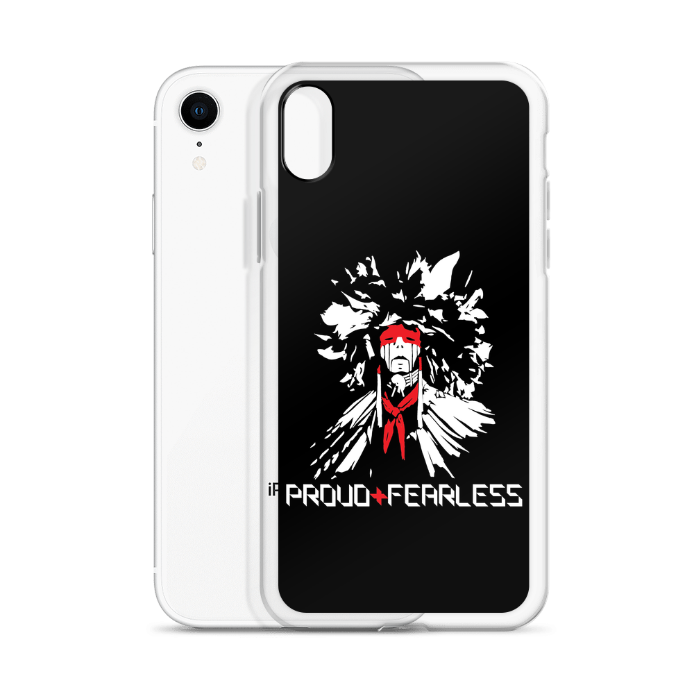 Stoic Face iPhone Case