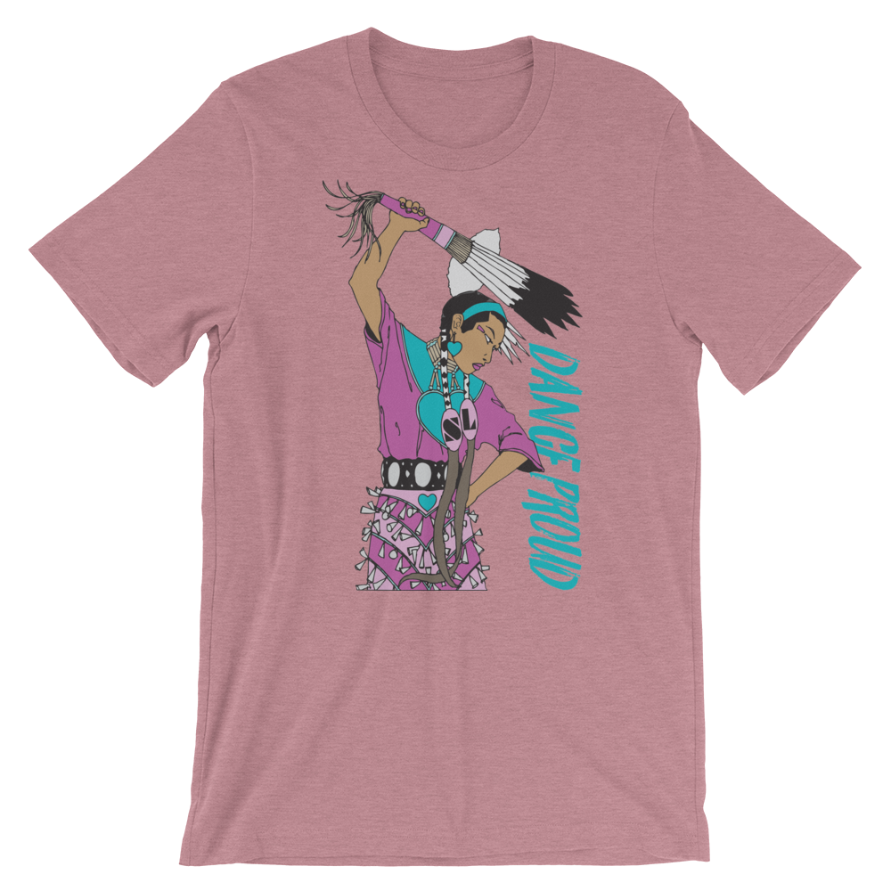 Dance Proud Jingle Dress Unisex T-Shirt