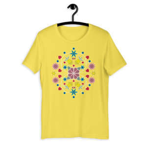 Native Floral Unisex T-Shirt