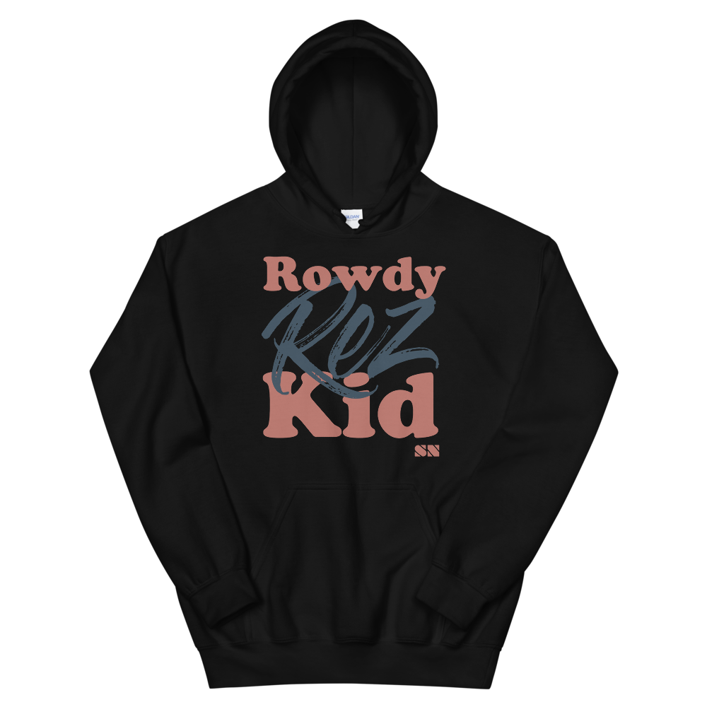 Rowdy Rez Kid Unisex Hoodie